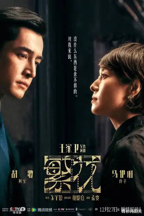 0855影视热播剧集雾港追凶海报